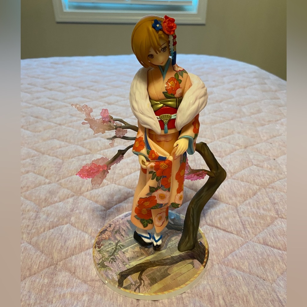 Meiko vocaloid traditional anime figure